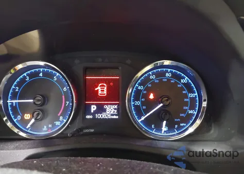 2019 Toyota Corolla Le from USA, damaged, VIN 2T1BURHE6KC223489